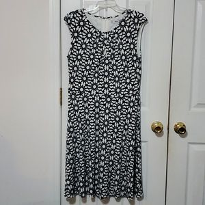 EUC Wisp cap sleeve dress, sz 12